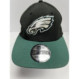 New Era Men’s Philadelphia Eagles Ball Cap Two Tone Size Medium Large New